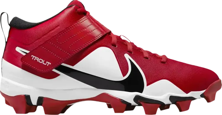 

Бутсы Nike Force Trout 7 Keystone 'University Red Black', красный