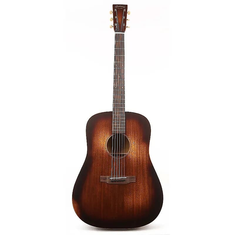 

Акустическая гитара Martin D-15M StreetMaster 2022 - Mahogany Burst D-15M StreetMaster Acoustic Guitar