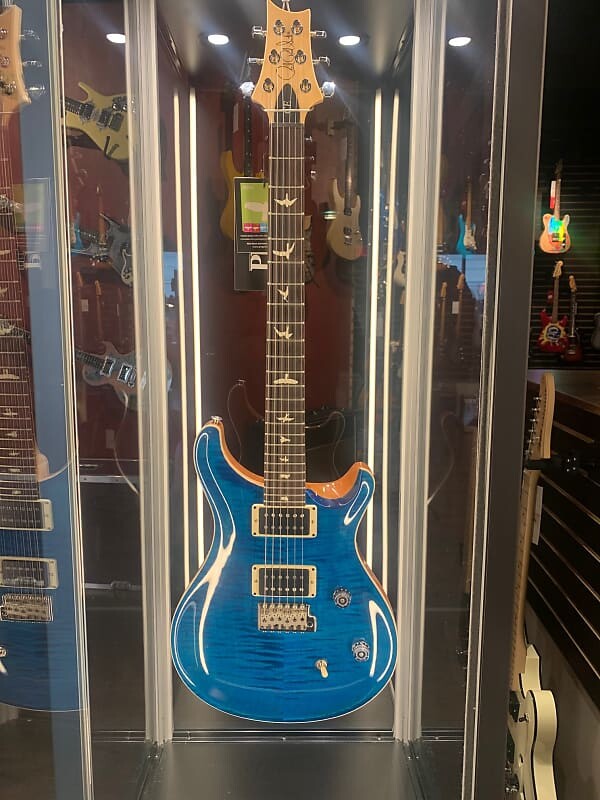 

PRS CE 24 2022 - Blue Matteo с сумкой