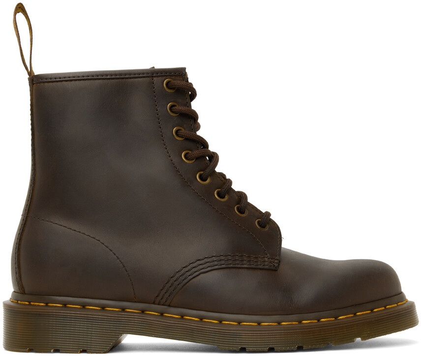 

Коричневые ботинки 1460 Dr. Martens