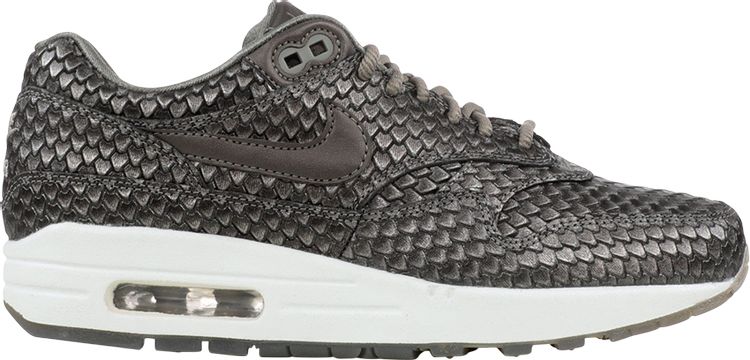 Nike air max on sale 1 premium metallic pewter