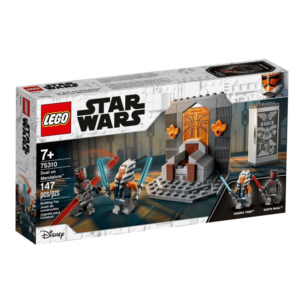 

Конструктор LEGO Star Wars 75310 Дуэль на Мандалоре