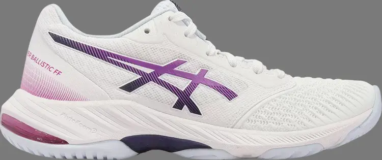 

Кроссовки wmns netburner ballistic ff 3 'white orchid' Asics, белый