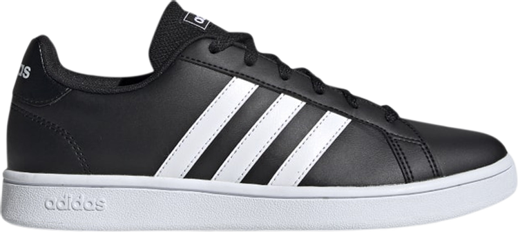 Кроссовки Adidas Wmns Grand Court Base 'Black White', черный кроссовки adidas grand court base 2 0 sneakers black white gw9250 белый