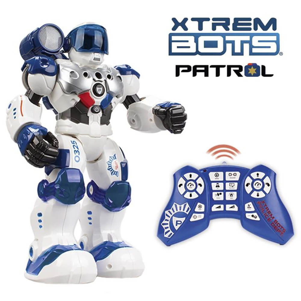 Робот Xtrem Bots Patrol Bot Smart RC Robot – купить из-за границы через  сервис «CDEK.Shopping»