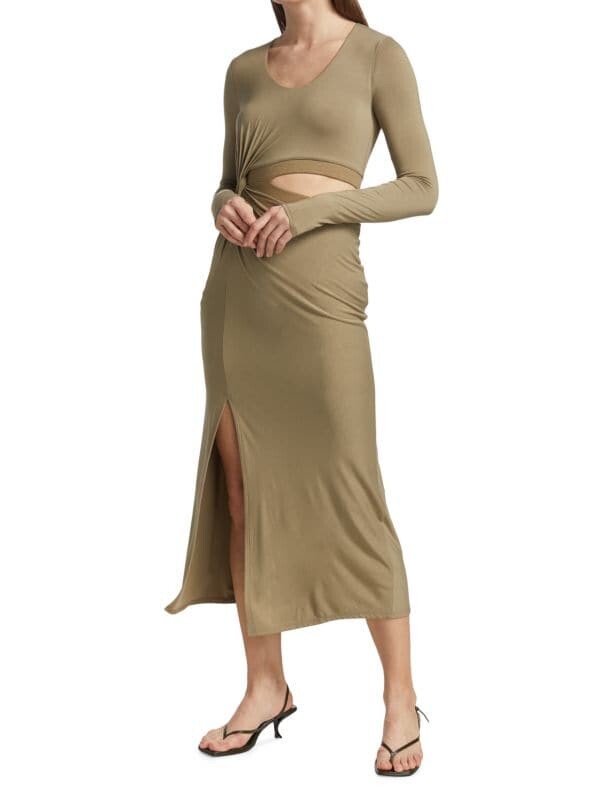 

Макси-платье Bailey 44 с вырезами mable, leaf