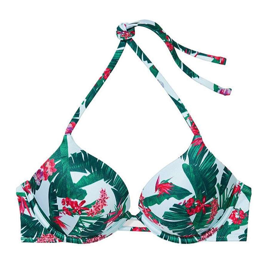 

Лиф бикини Victoria's Secret Swim Mix-and-Match, мультиколор, Зеленый