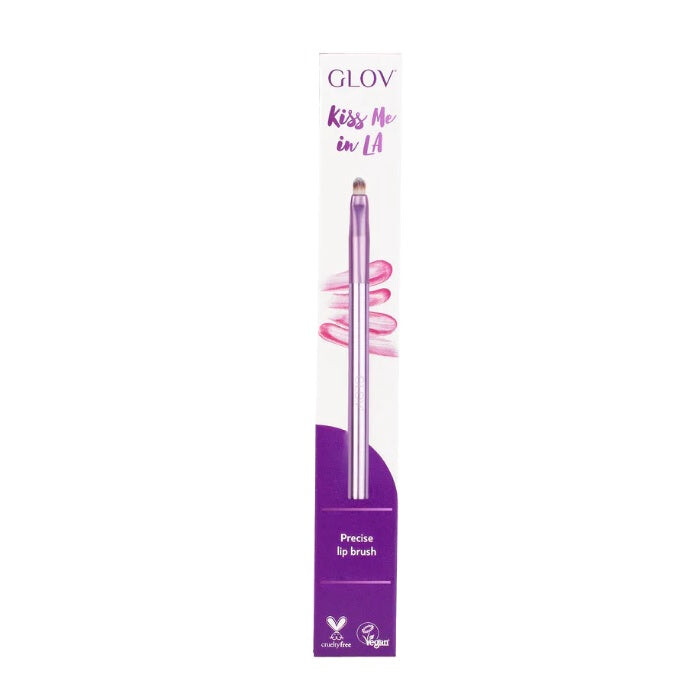 

Glov Kiss Me In LA Фиолетовая кисточка для макияжа губ
