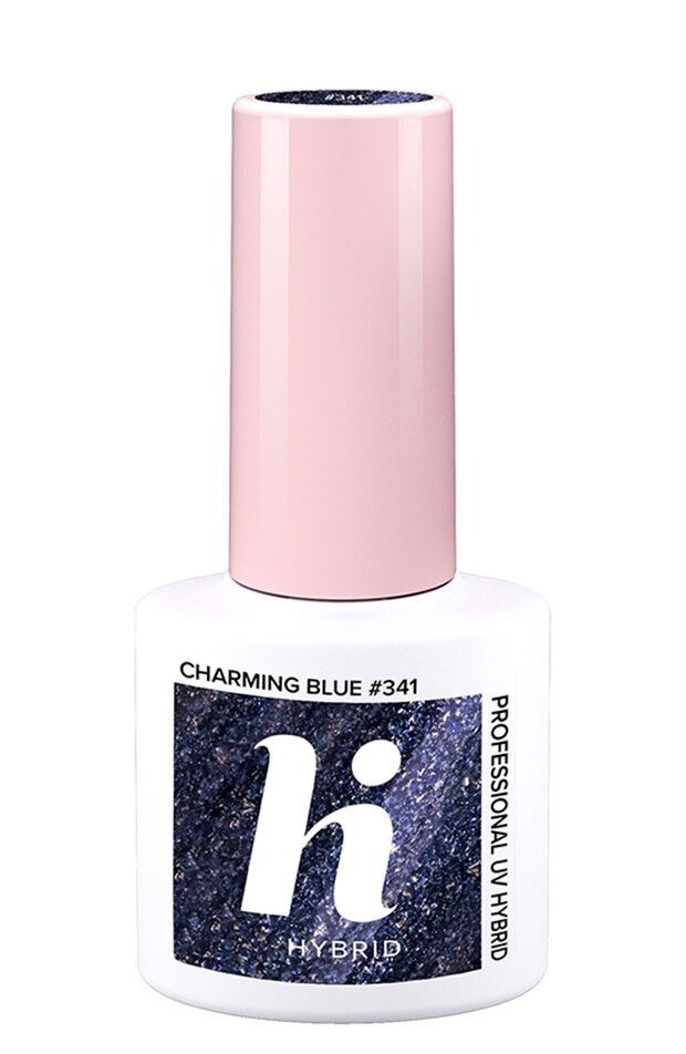 

Hi Hybrid гибридный лак для ногтей, 341 Charming Blue