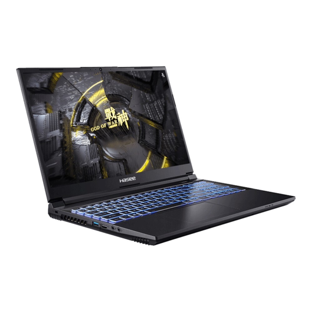 Ноутбук HASEE Z8-DA5NS 15.6" FullHD 16ГБ/512ГБ i5-12450H RTX 3060 ...