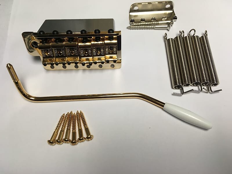 

НОВЫЙ МОСТ FENDER STRATOCASTER TREMOLO В СБОРЕ С ТЯЖЕЛЫМ БЛОКОМ 2 3/16"