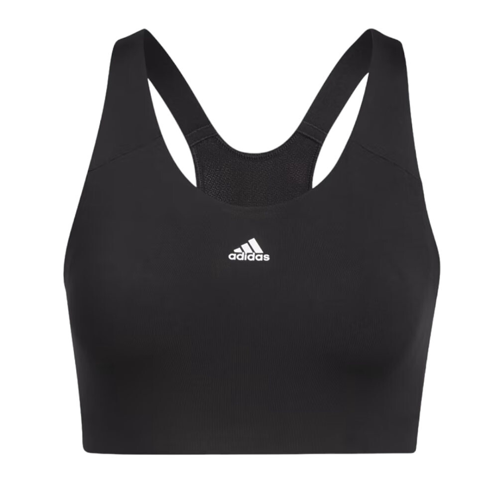 

Спортивный бюстгальтер Adidas Ultimate Alpha, черный