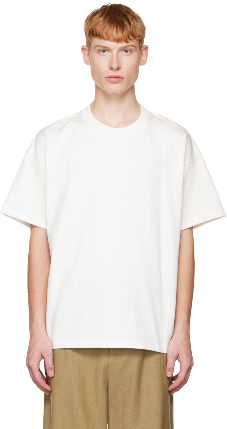 

Off-White футболка с нашивками Recto
