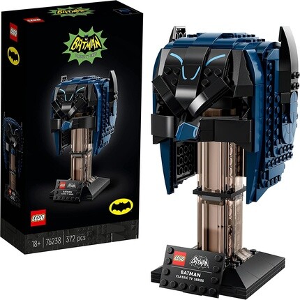 

Конструктор Lego 76238 Batman шлем Бэтмена