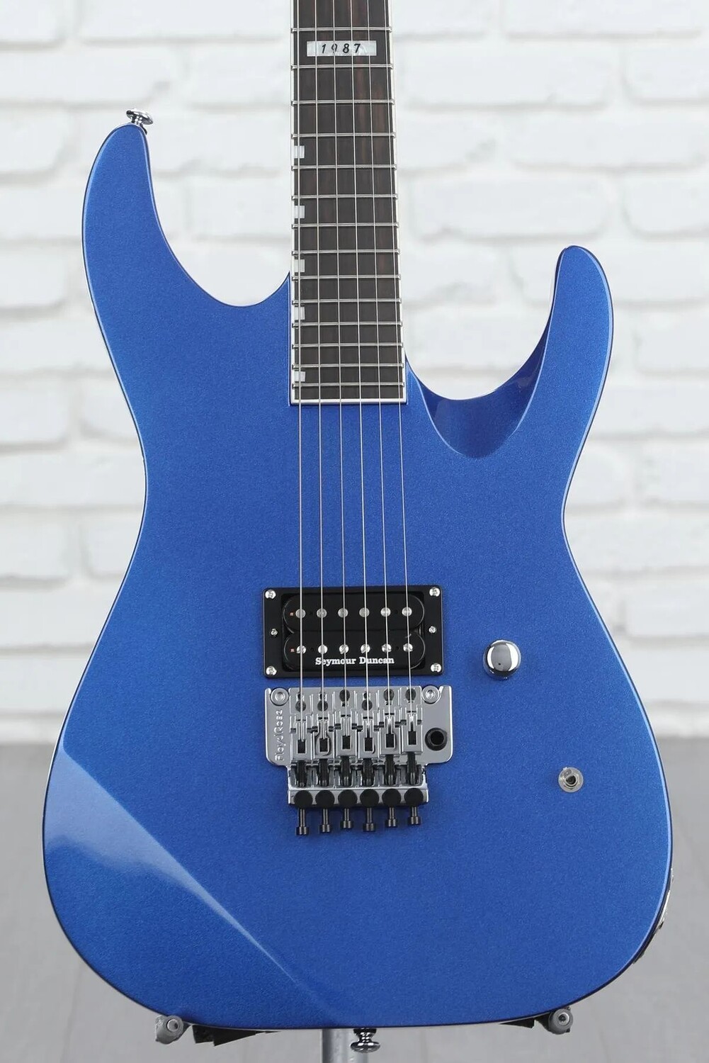 

ESP LTD M-1 Custom '87 FR — темно-синий металлик