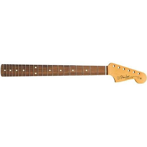 Гриф Fender Classic Player Jazzmaster, 21 средний лад Jumbo, форма C, Pau Ferro 099-1613-921 - фото