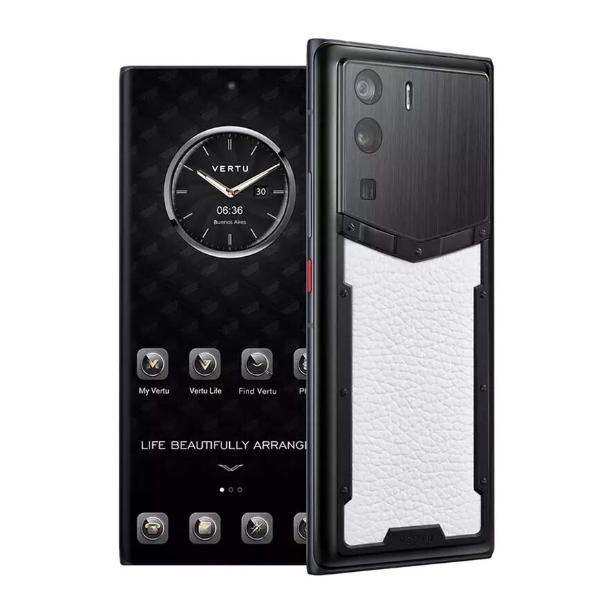 

Смартфон Vertu Metavertu Calfskin 12Гб/512Гб, 2 Nano-SIM, черный/белый