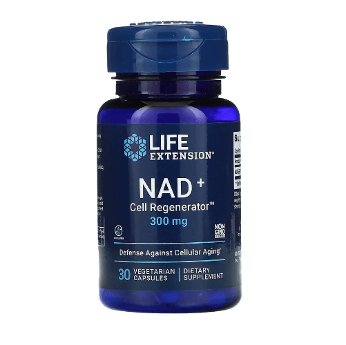 цена Регенератор клеток NAD 300 мг 30 капсул Life Extension