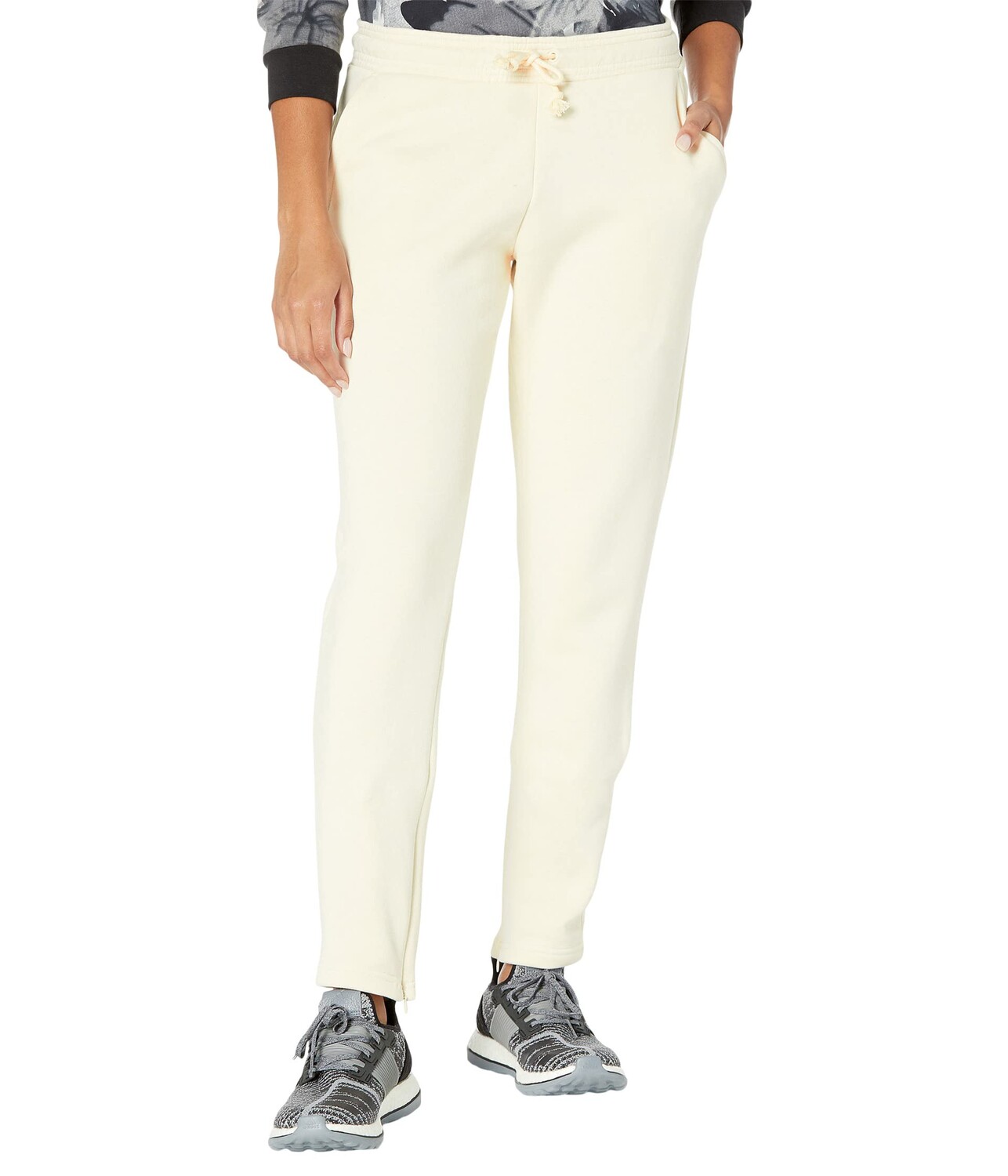 

Флисовые штаны adidas, ALL SZN Fleece Tapered Pants, Серый