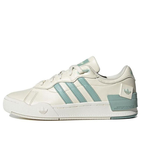 

Кроссовки Adidas Rey Galle 'White Dash Green', Белый