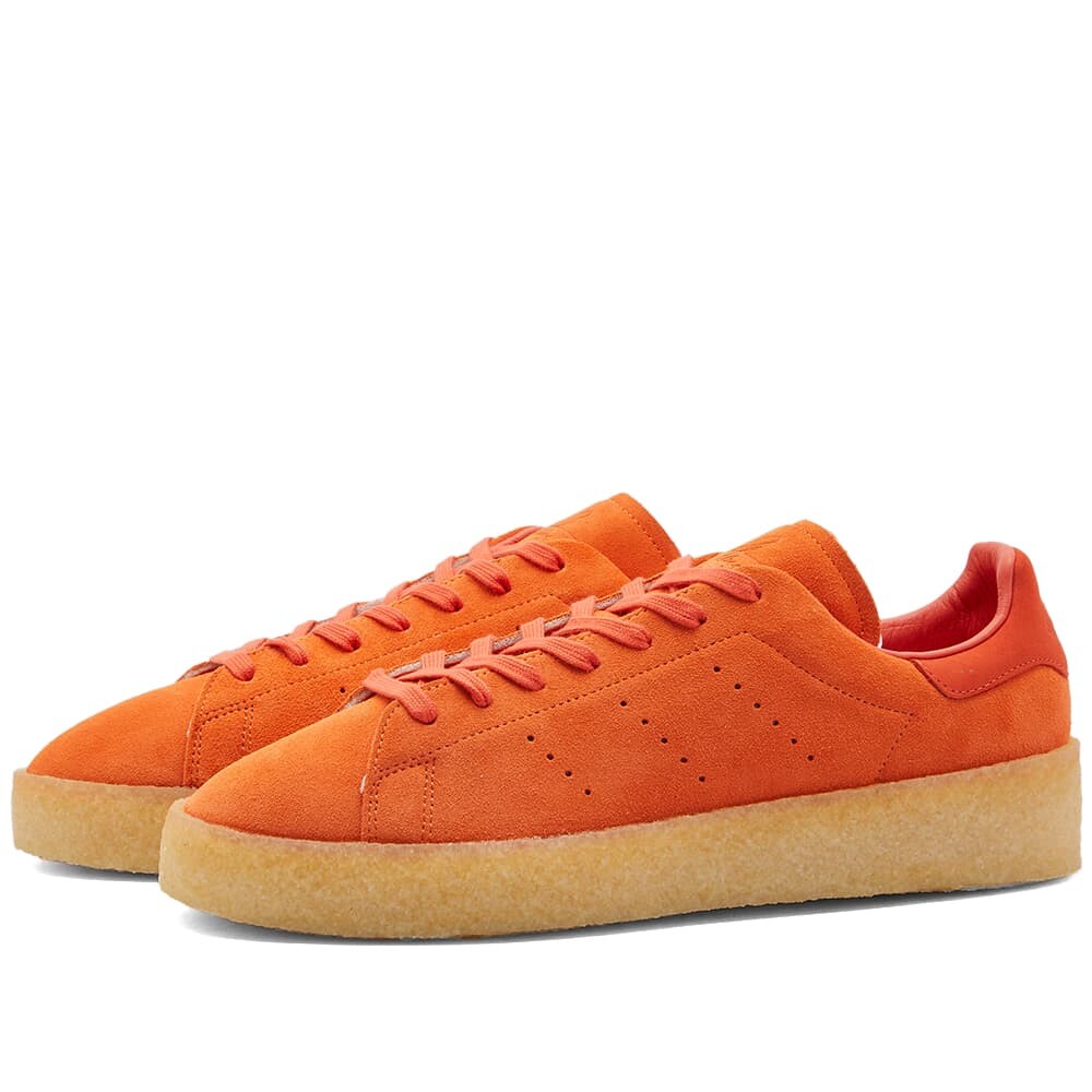 

Кроссовки Adidas Stan Smith Crepe, оранжевый/бежевый
