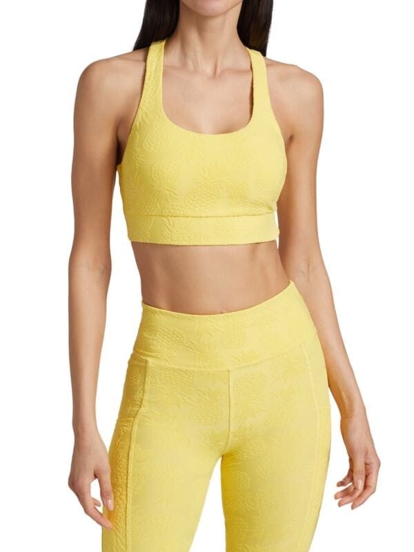 

Бюстгальтер Спортивный TWENTY Montreal Pineapple 3D Activewear, ripesun