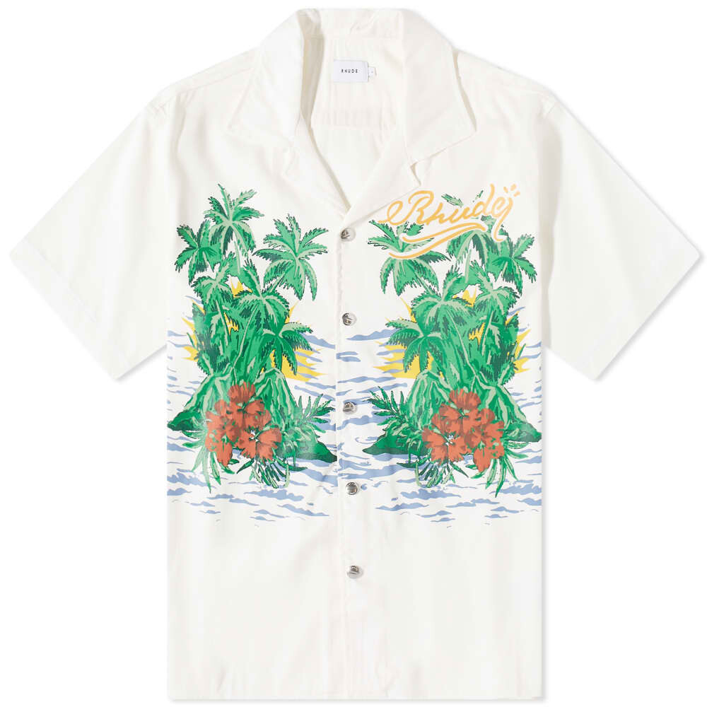 

Рубашка Rhude Palmas Snap Vacation Shirt