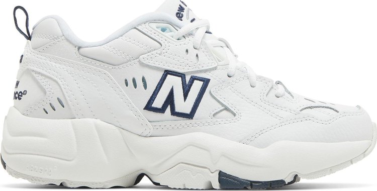 Кроссовки New Balance Wmns 608 'White Navy', белый - фото