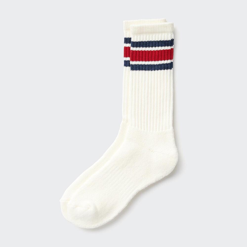 

Носки унисекс Uniqlo, молочный