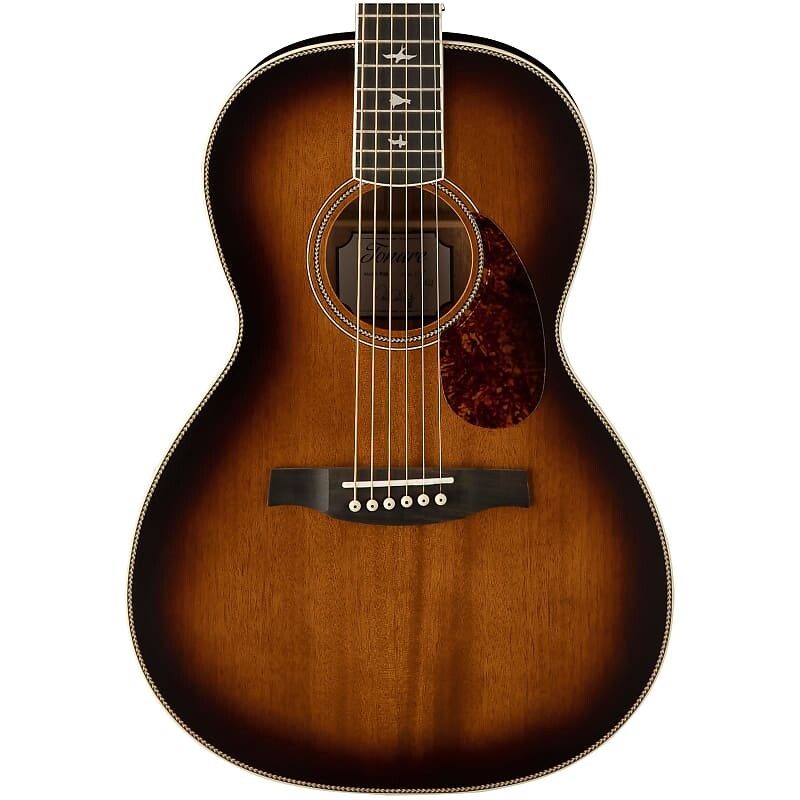 

Электроакустическая гитара PRS Paul Reed Smith SE P20E Parlor (с сумкой), табачный цвет Sunburst