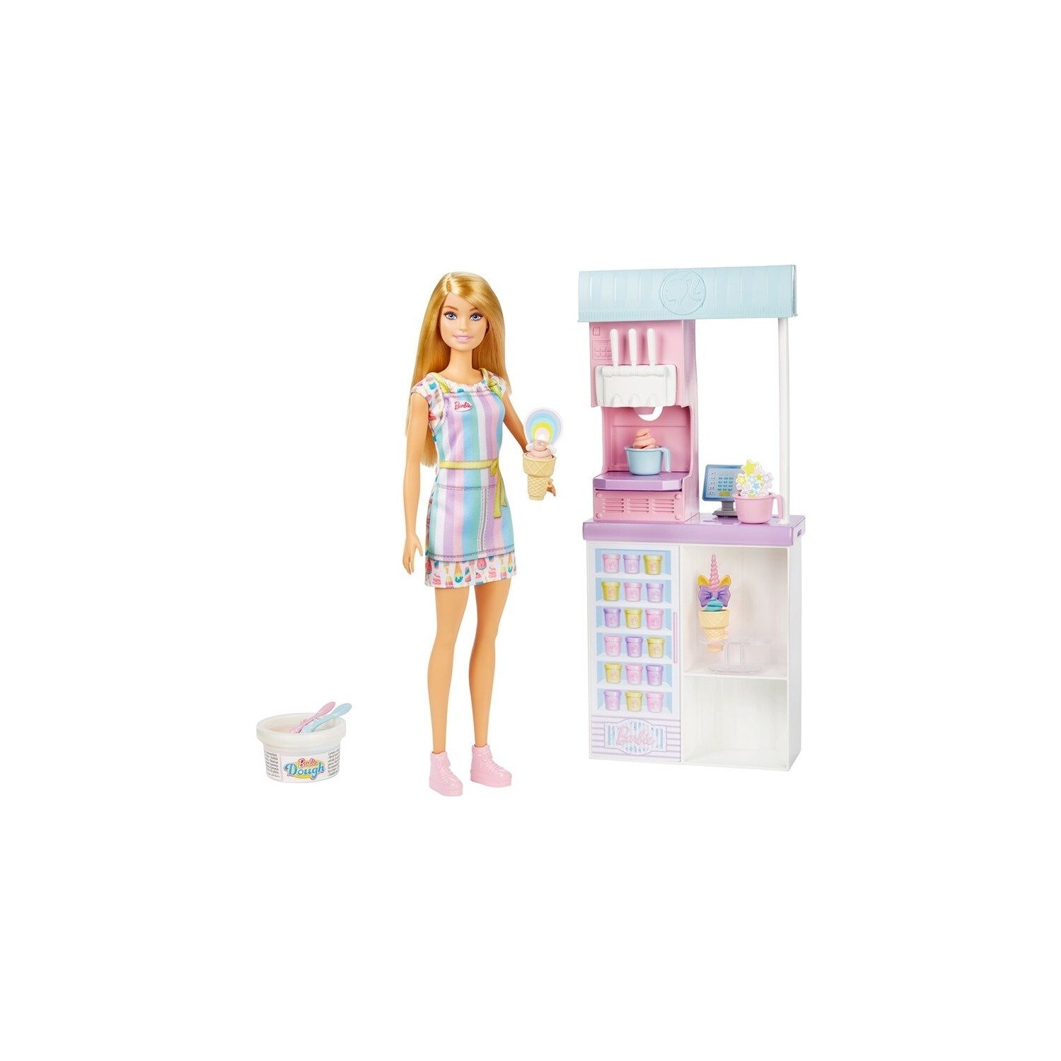 

Игровой набор Barbie Ice Cream Shop