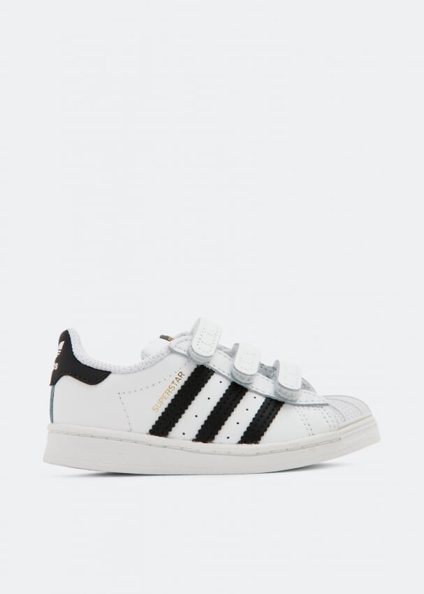 

Кроссовки для малышей Adidas Superstar CF, белый/черный