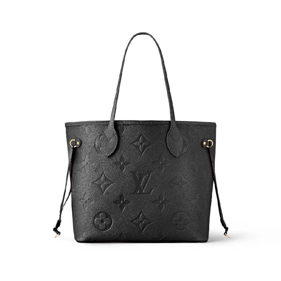 Сумка Louis Vuitton Neverfull MM, черный - фото