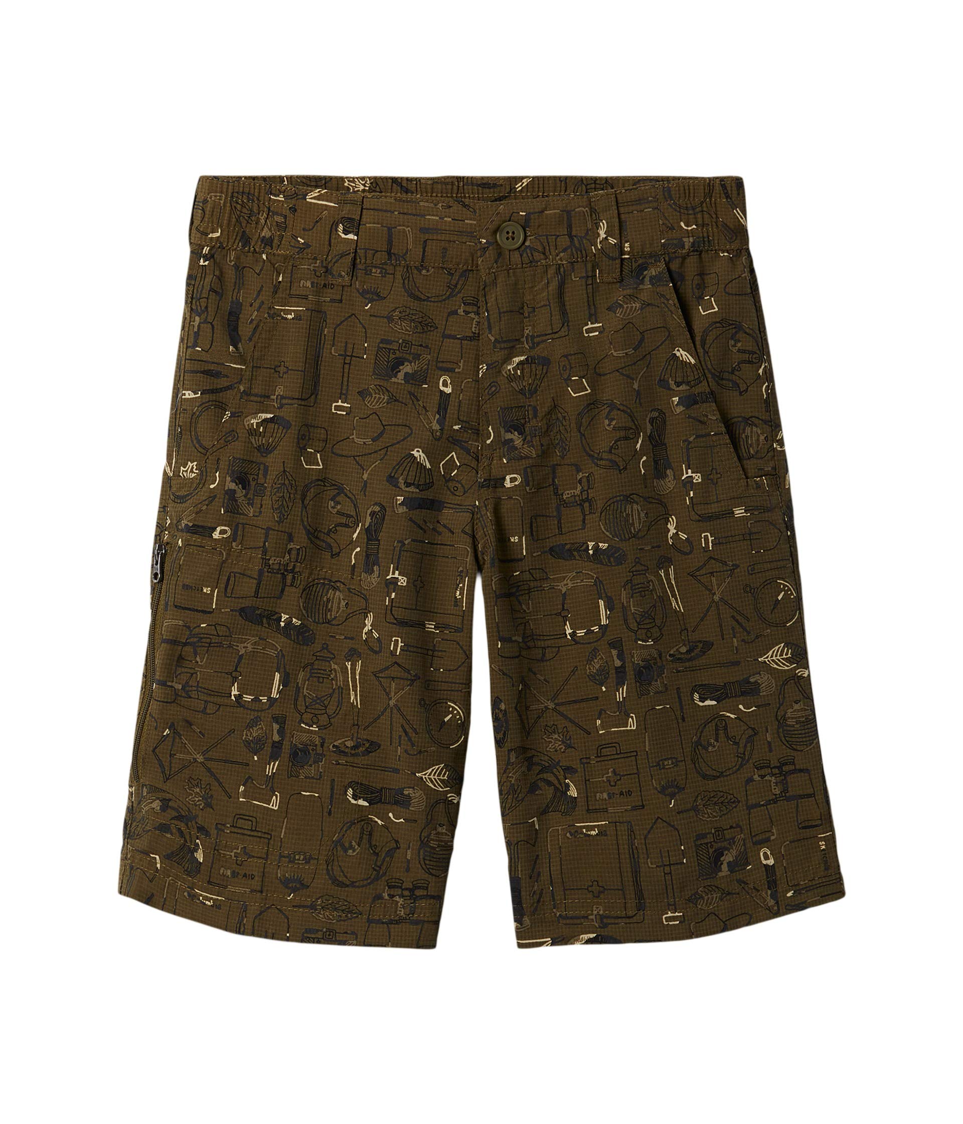 Шорты Columbia Kids, Silver Ridge Novelty Shorts higashi pyramid camp olive 03462 оливковый