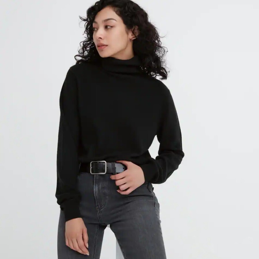 

Джемпер Uniqlo Cashmere, черный