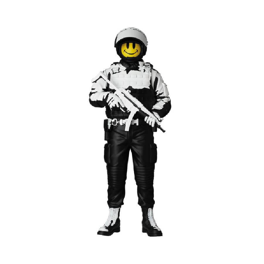 

Фигурка Banksy Medicom Toy Riot Cop Original Version