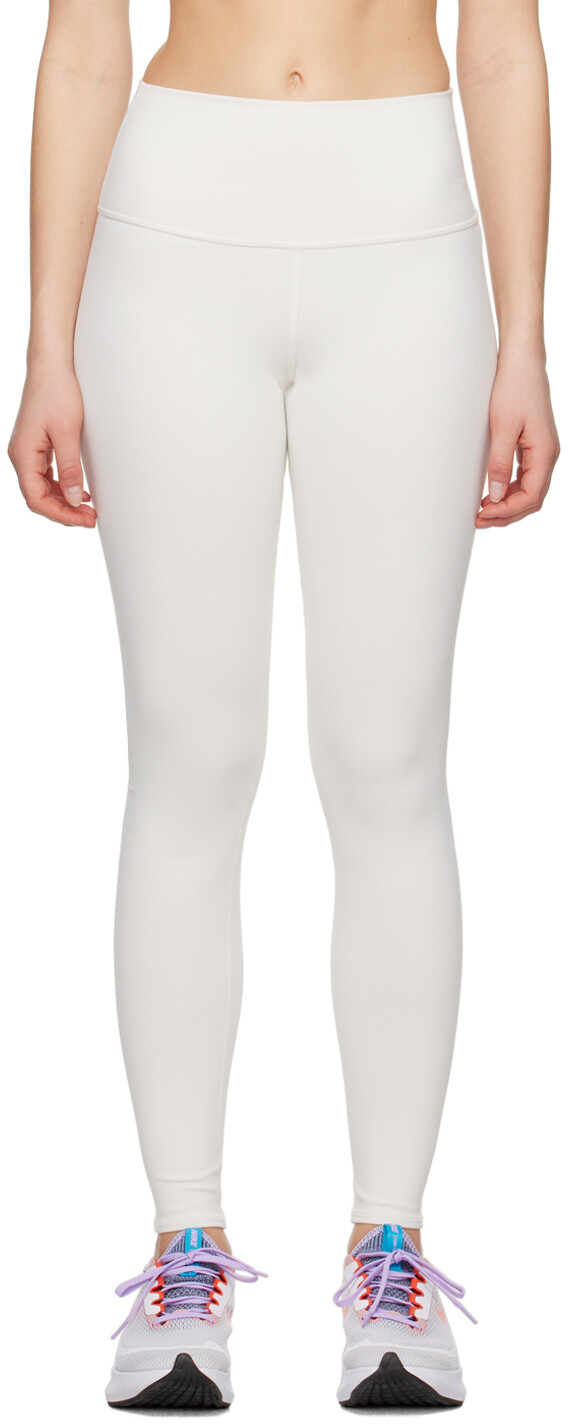 

Леггинсы Off-White с аэрографом Alo