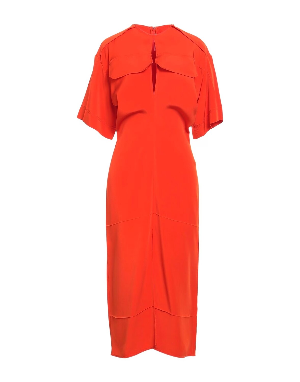 

Платье Victoria Beckham Long, оранжевый