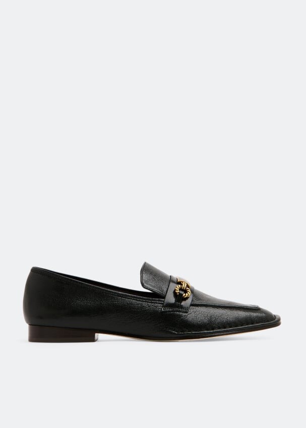 

Лоферы TORY BURCH Perrine loafers, черный