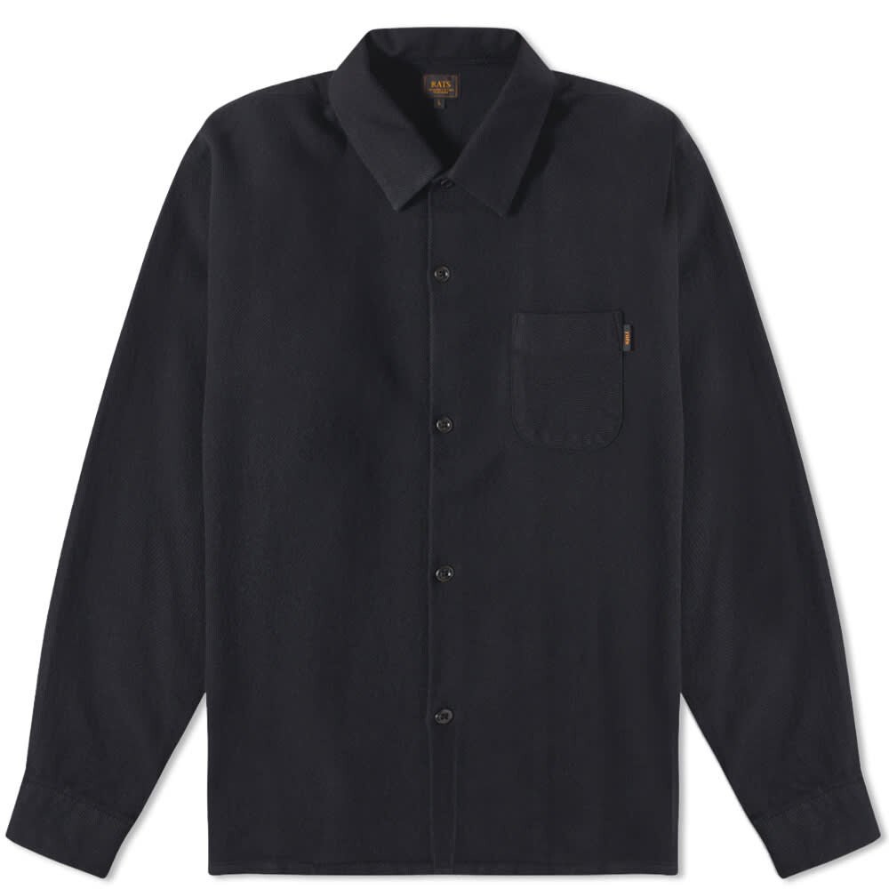 

Рубашка Rats Cotton Wool Shirt