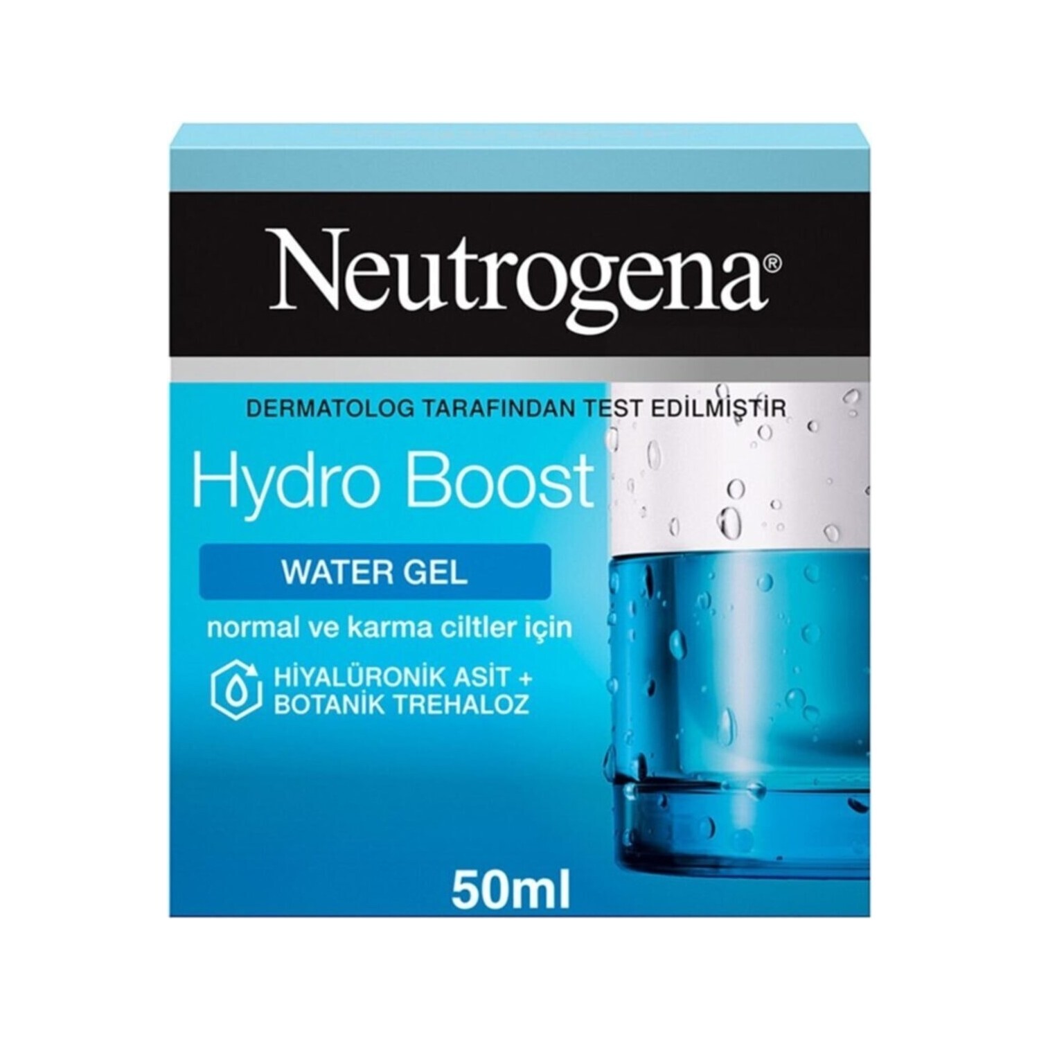 

Neutrogena Hydro Boost Water Gel Moisturizer 50 мл для нормальной кожи