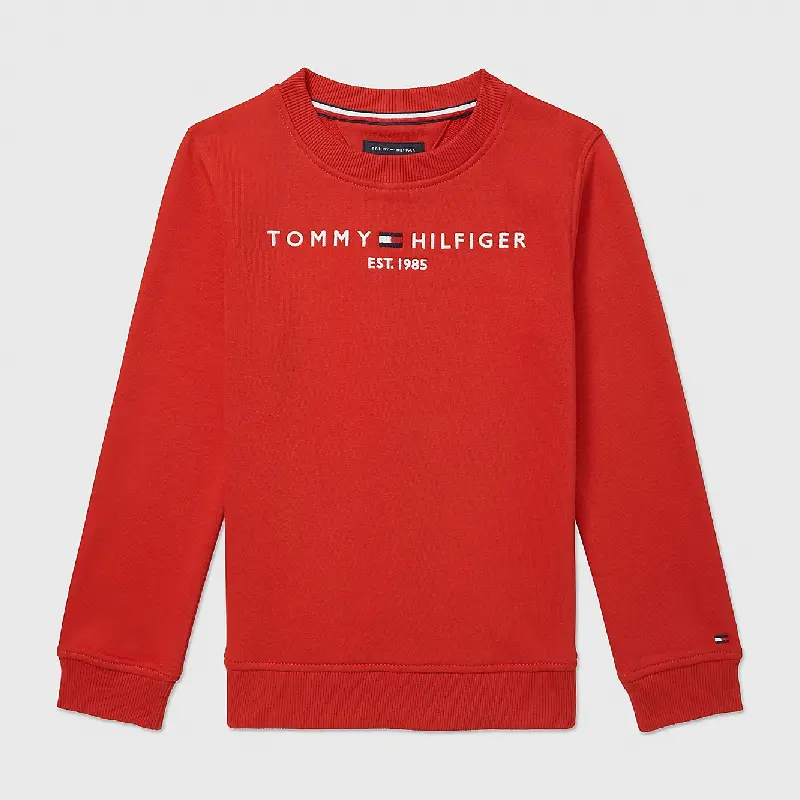 

Свитшот Tommy Hilfiger Kids' Logo, красный