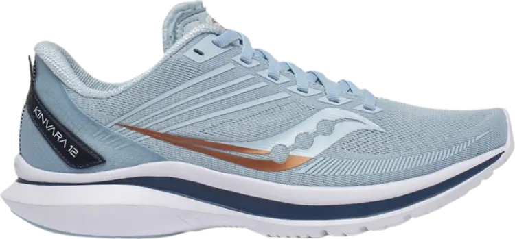 

Кроссовки Saucony Wmns Kinvara 12 Sky, синий