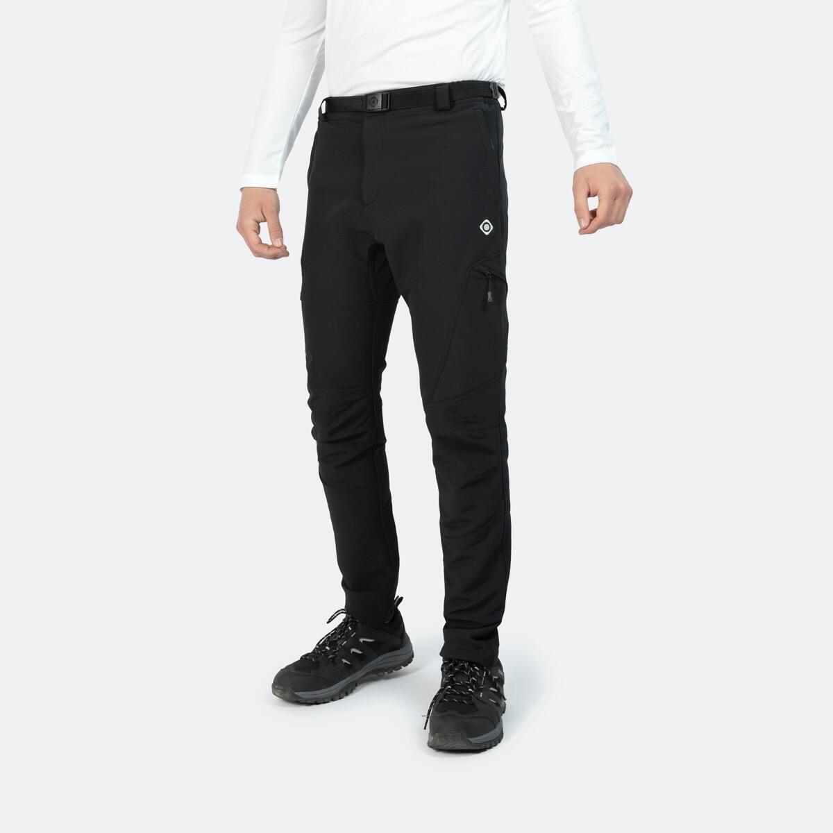 Альпинистские штаны Izas Baltique FW эластичные, черный