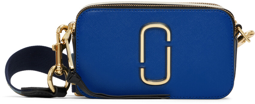 

Синяя сумка через плечо 'The Americana Snapshot' Marc Jacobs, Синий