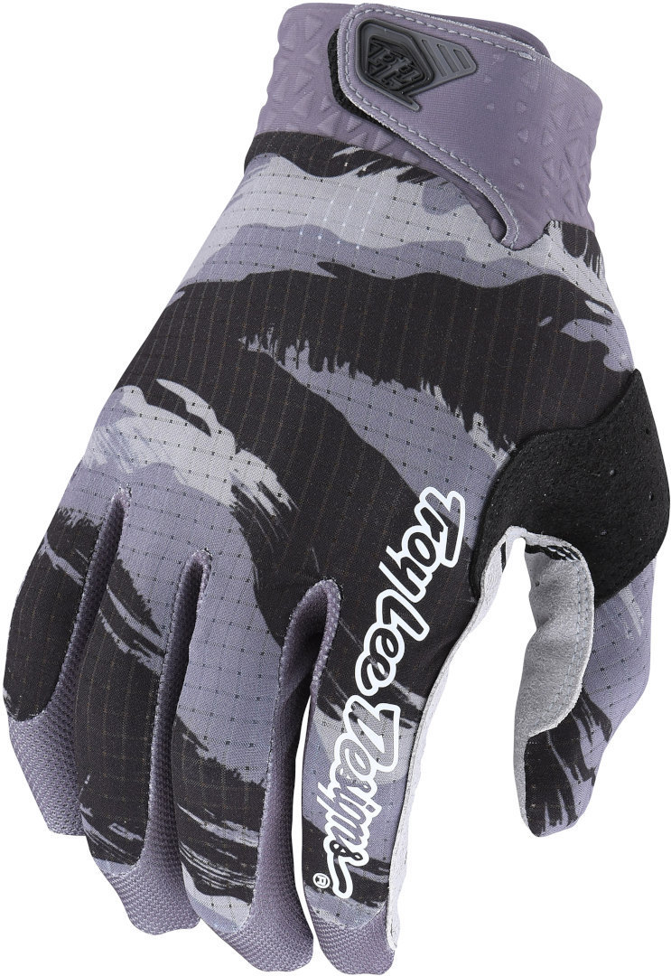 Перчатки детские Troy Lee Designs Air Brushed Camo для мотокросса, черный/серый перчатки детские двойные чёрный серый размер 17