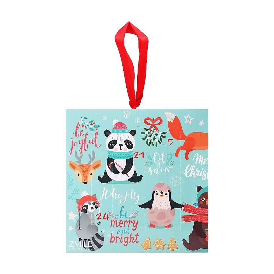 

Адвент-календарь Zmile Cosmetics Be Marry And Bright, 24 продукта