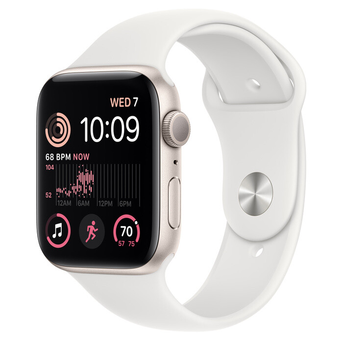 

Умные часы Apple Watch Series SE Gen 2 (GPS), 40 мм, M/L, White