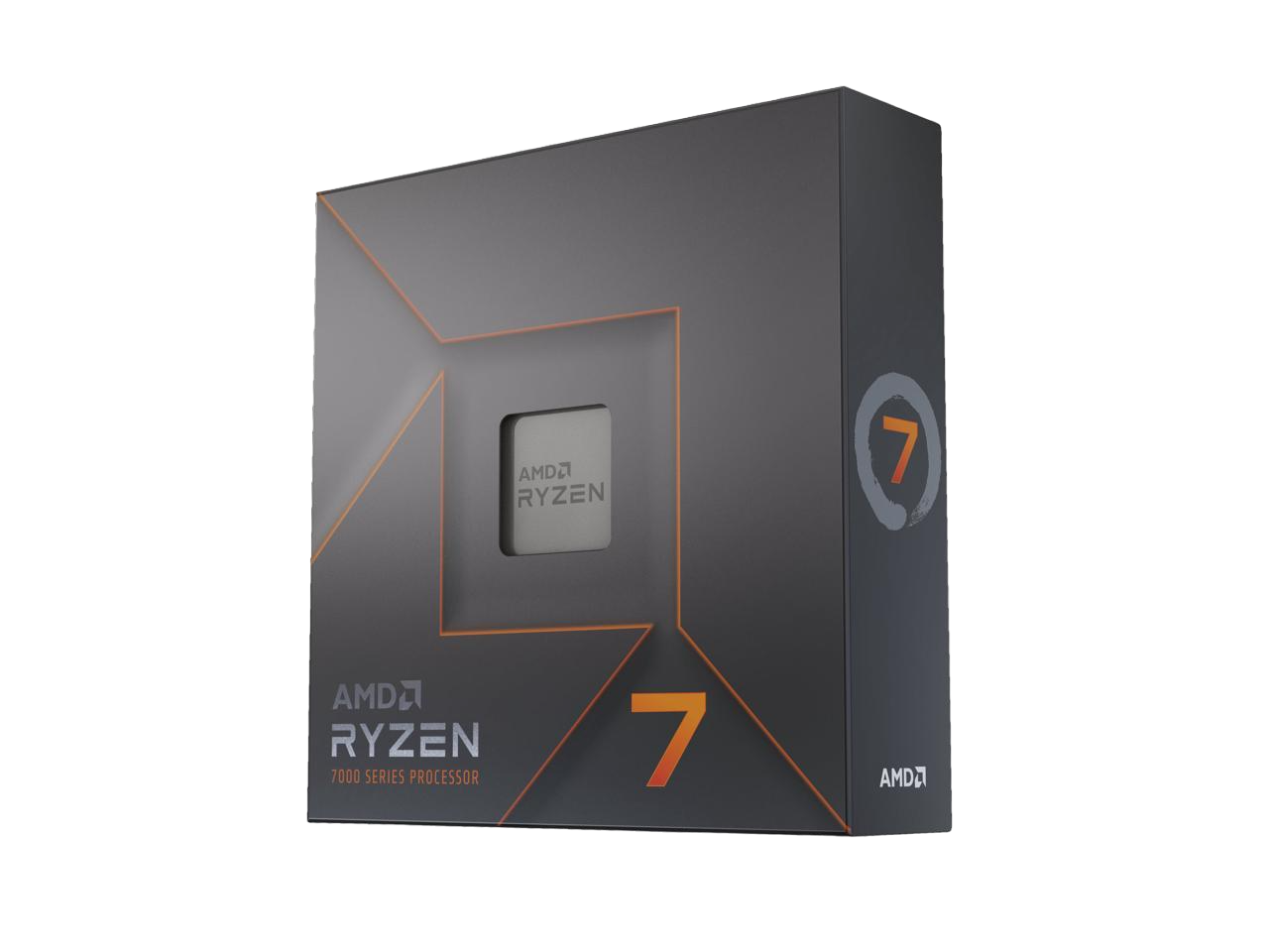 Процессор AMD Ryzen 7 7700X BOX (Без кулера), AM5 процессор amd ryzen 7 7700x box