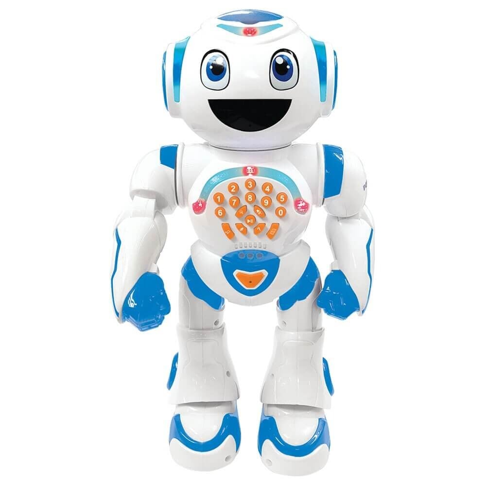 Lexibook powerman store interactive robot